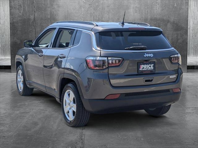 used 2022 Jeep Compass car, priced at $20,977