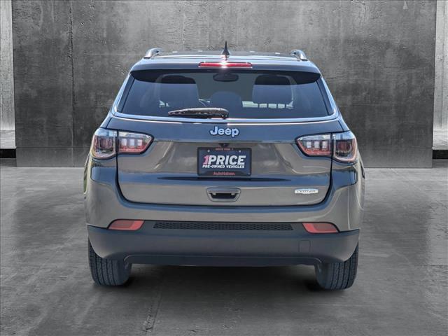 used 2022 Jeep Compass car, priced at $20,977