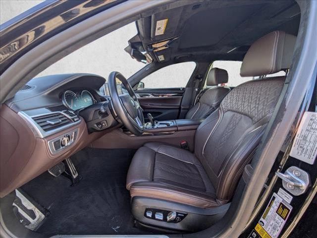 used 2019 BMW 750 car, priced at $34,679