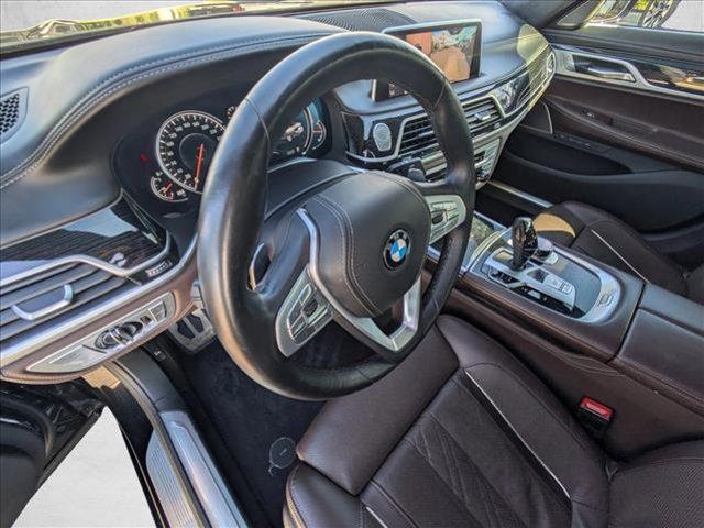 used 2019 BMW 750 car, priced at $34,679