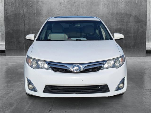 used 2012 Toyota Camry Hybrid car, priced at $9,491