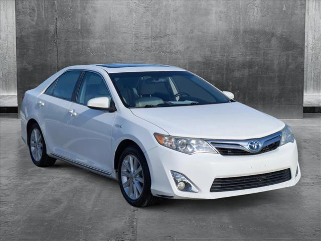 used 2012 Toyota Camry Hybrid car, priced at $9,491