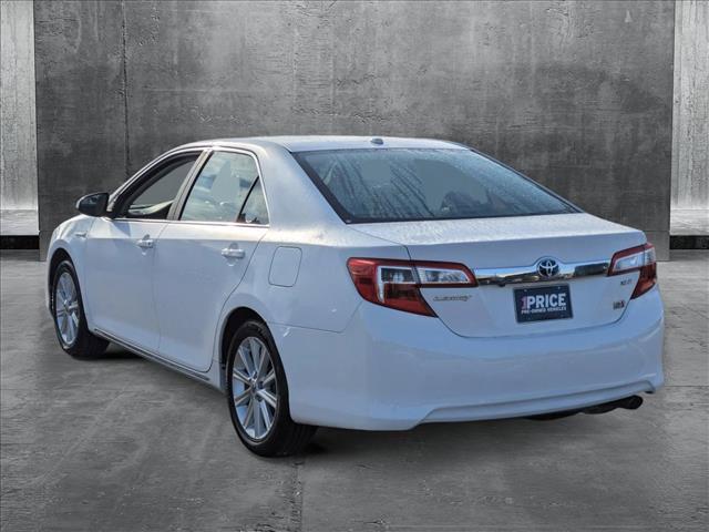 used 2012 Toyota Camry Hybrid car, priced at $9,491