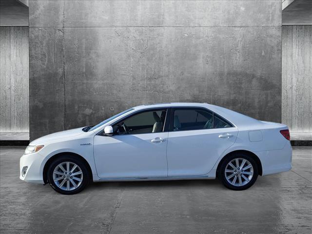 used 2012 Toyota Camry Hybrid car, priced at $9,491