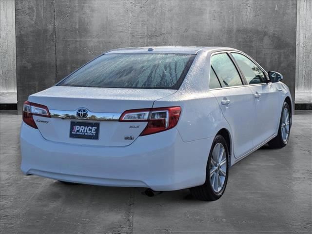 used 2012 Toyota Camry Hybrid car, priced at $9,491