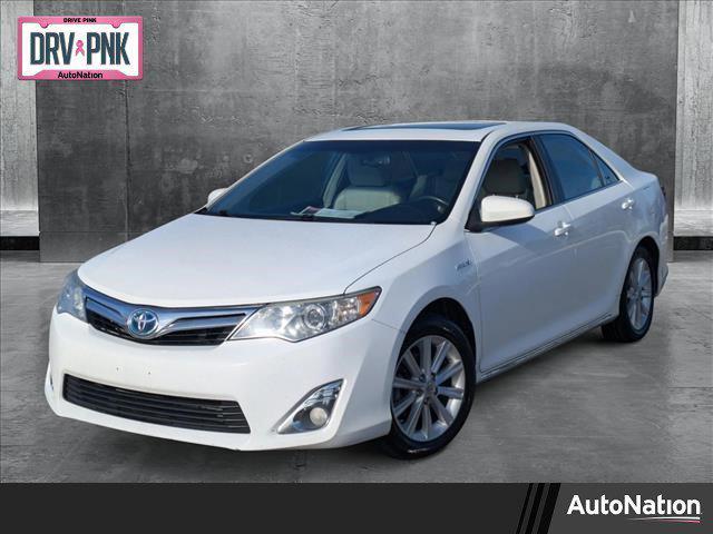 used 2012 Toyota Camry Hybrid car, priced at $9,491