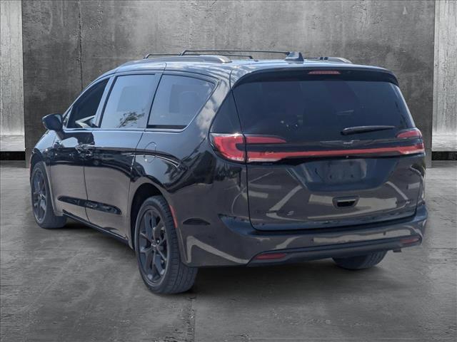 used 2021 Chrysler Pacifica car, priced at $23,999
