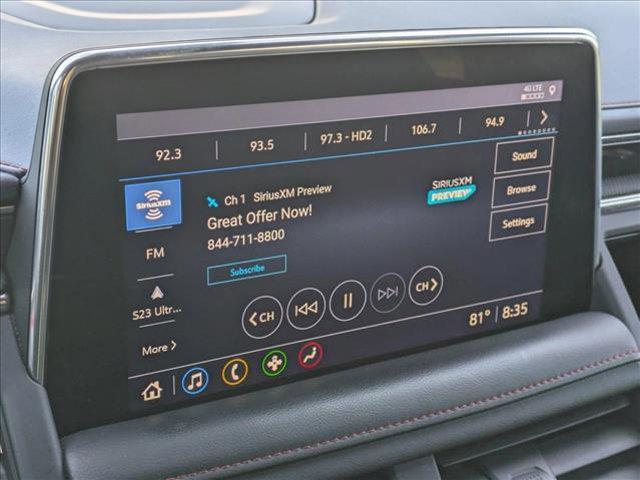 used 2021 Chevrolet Suburban car, priced at $35,995