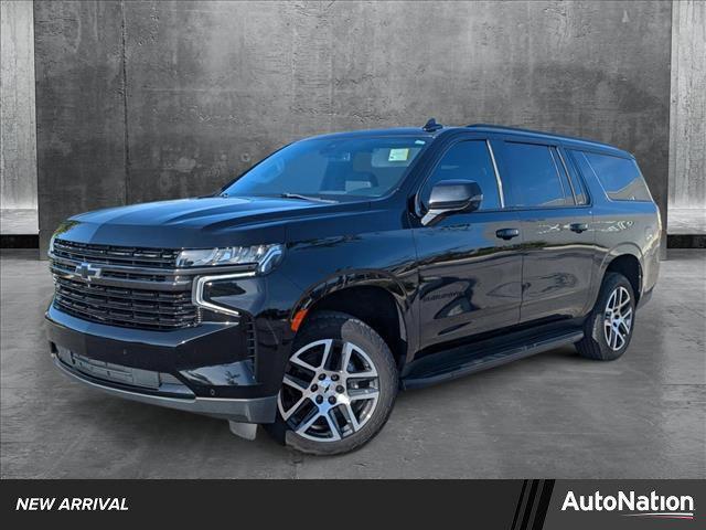 used 2021 Chevrolet Suburban car, priced at $35,995