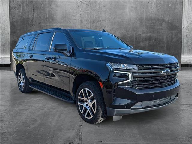 used 2021 Chevrolet Suburban car, priced at $35,995