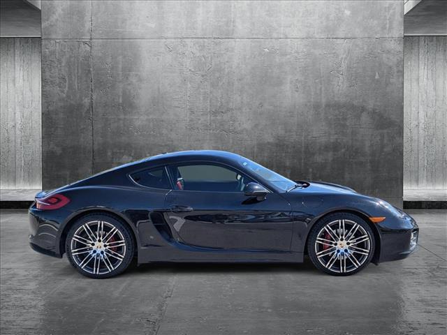 used 2015 Porsche Cayman car, priced at $40,946