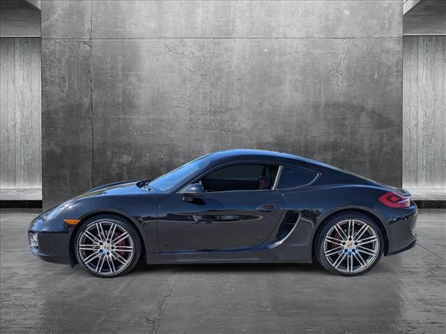 used 2015 Porsche Cayman car, priced at $40,946