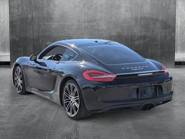 used 2015 Porsche Cayman car, priced at $40,946