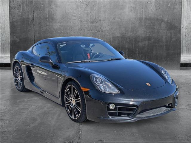 used 2015 Porsche Cayman car, priced at $40,946