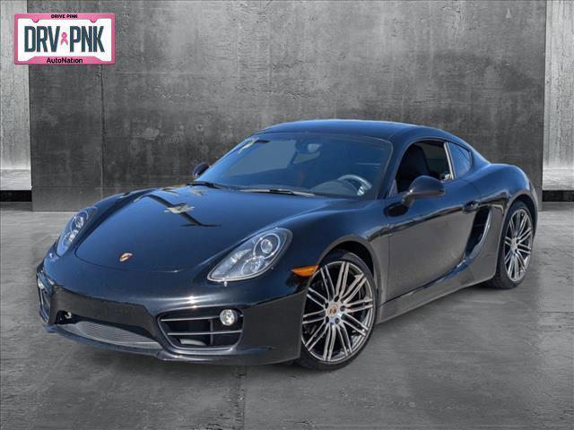 used 2015 Porsche Cayman car, priced at $40,946