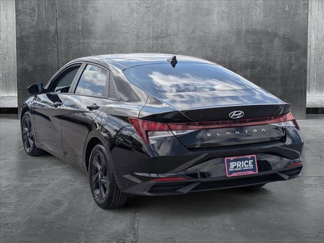 used 2021 Hyundai Elantra car, priced at $17,749