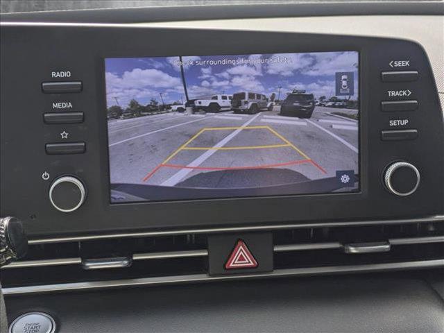 used 2021 Hyundai Elantra car, priced at $17,749