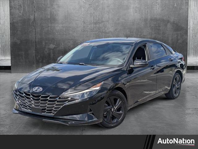 used 2021 Hyundai Elantra car, priced at $17,749