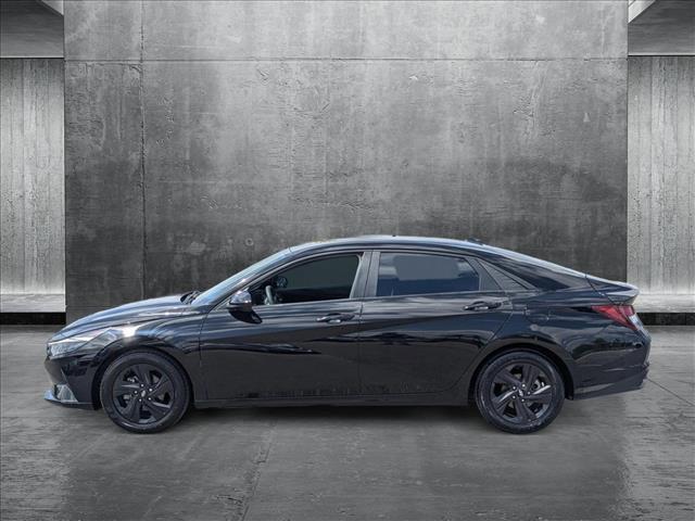 used 2021 Hyundai Elantra car, priced at $17,749
