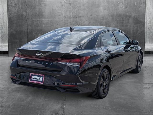 used 2021 Hyundai Elantra car, priced at $17,749