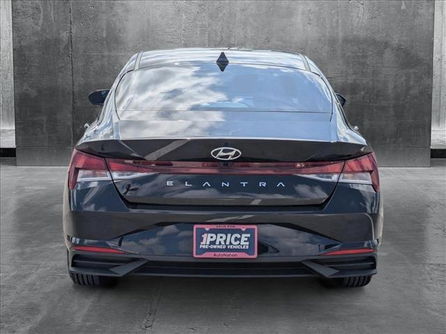 used 2021 Hyundai Elantra car, priced at $17,749