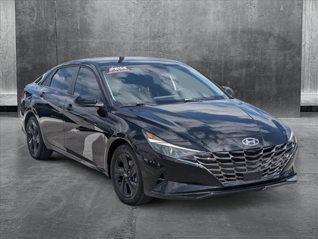 used 2021 Hyundai Elantra car, priced at $17,749