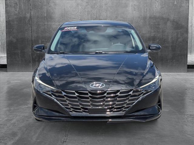 used 2021 Hyundai Elantra car, priced at $17,749