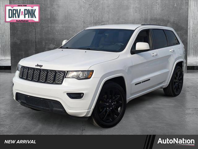 used 2017 Jeep Grand Cherokee car, priced at $13,995