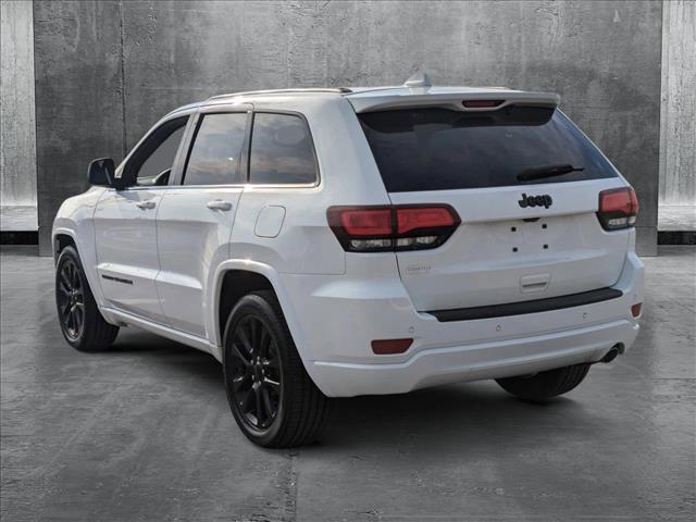 used 2017 Jeep Grand Cherokee car, priced at $13,995