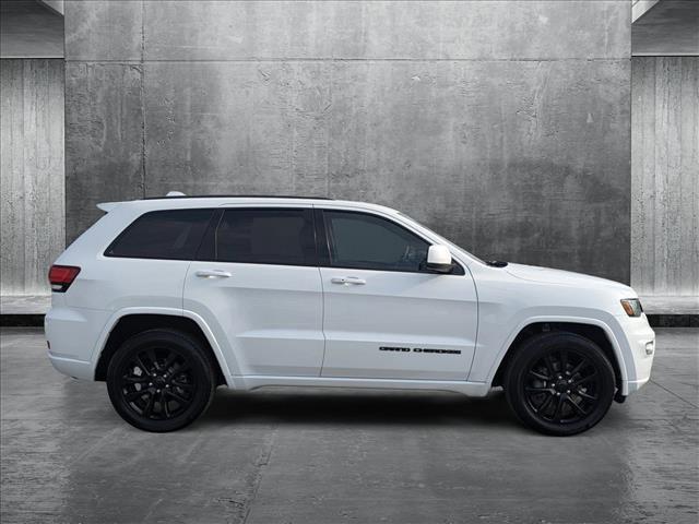 used 2017 Jeep Grand Cherokee car, priced at $13,995