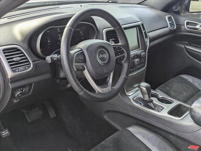 used 2017 Jeep Grand Cherokee car, priced at $13,995