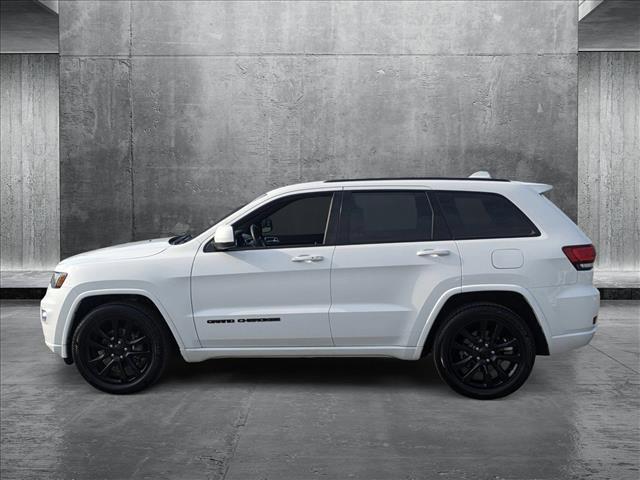 used 2017 Jeep Grand Cherokee car, priced at $13,995