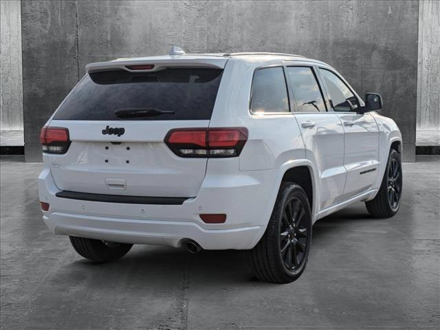 used 2017 Jeep Grand Cherokee car, priced at $13,995