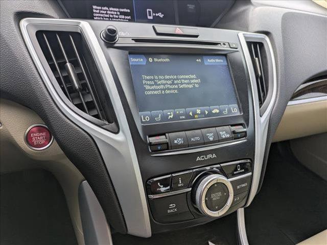 used 2019 Acura TLX car, priced at $21,484