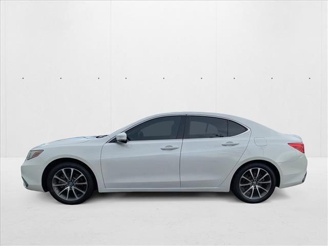used 2019 Acura TLX car, priced at $21,484