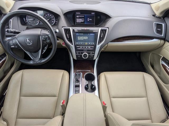 used 2019 Acura TLX car, priced at $21,484