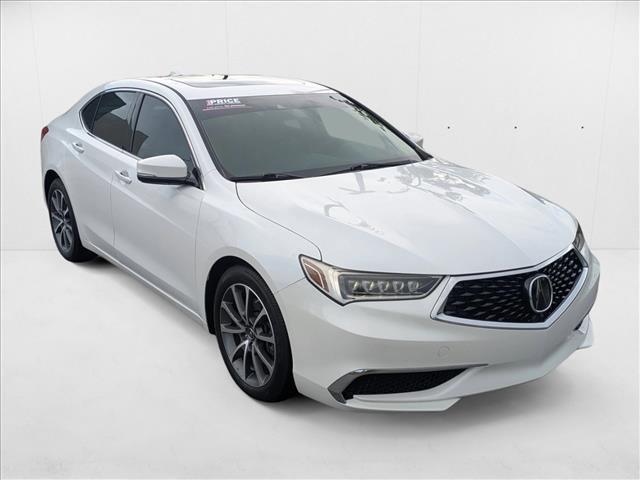 used 2019 Acura TLX car, priced at $21,484