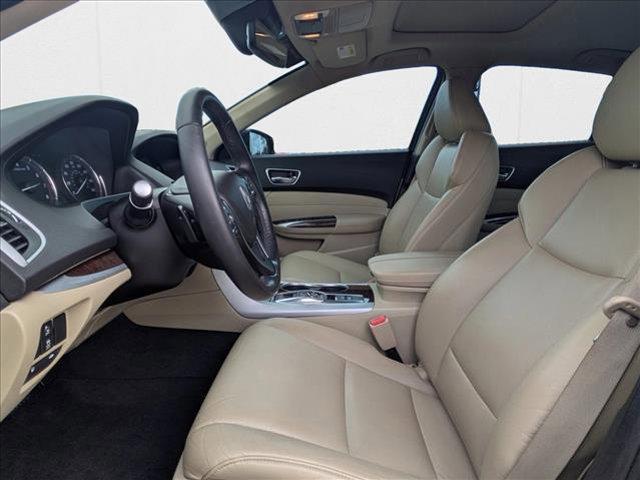 used 2019 Acura TLX car, priced at $21,484