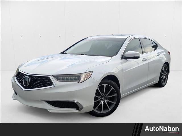 used 2019 Acura TLX car, priced at $21,484