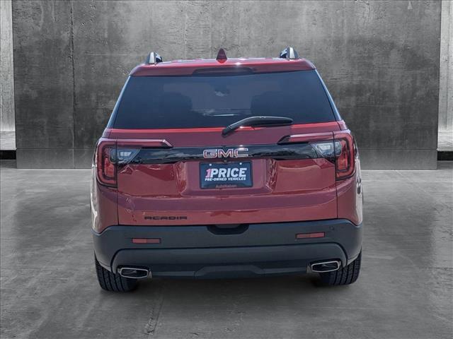 used 2022 GMC Acadia car, priced at $26,991
