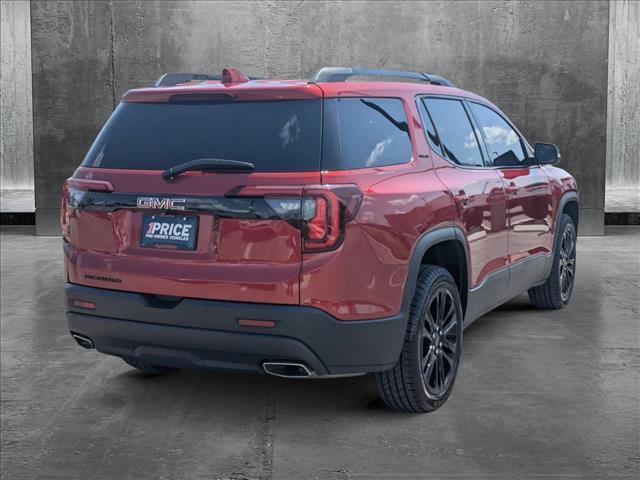 used 2022 GMC Acadia car, priced at $26,991
