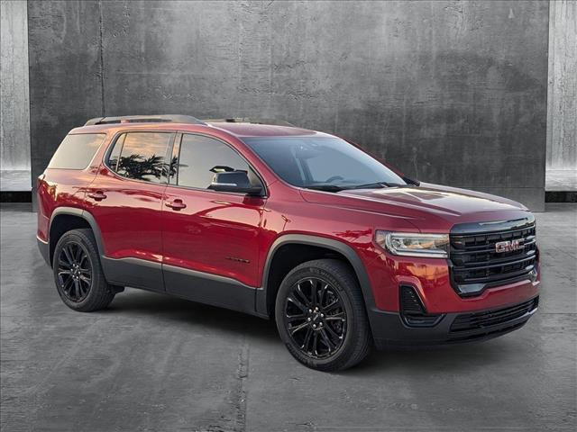 used 2022 GMC Acadia car, priced at $27,998