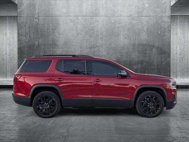 used 2022 GMC Acadia car, priced at $27,998