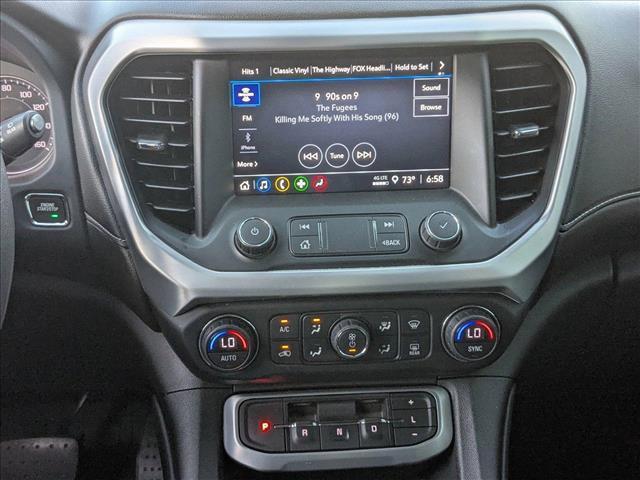 used 2022 GMC Acadia car, priced at $27,998