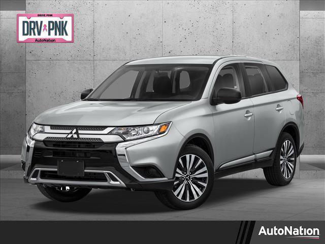 used 2020 Mitsubishi Outlander car, priced at $16,537