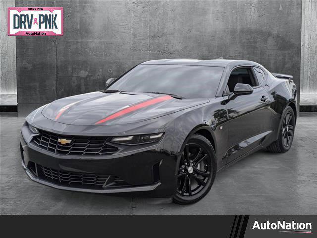 used 2023 Chevrolet Camaro car, priced at $24,992