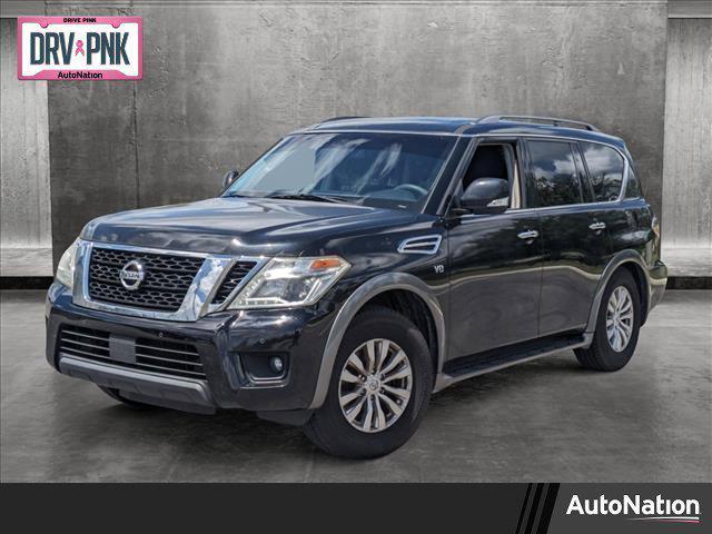 used 2017 Nissan Armada car, priced at $15,991