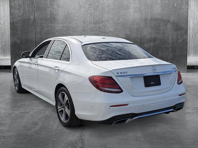 used 2018 Mercedes-Benz E-Class car, priced at $19,663