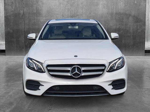 used 2018 Mercedes-Benz E-Class car, priced at $19,663