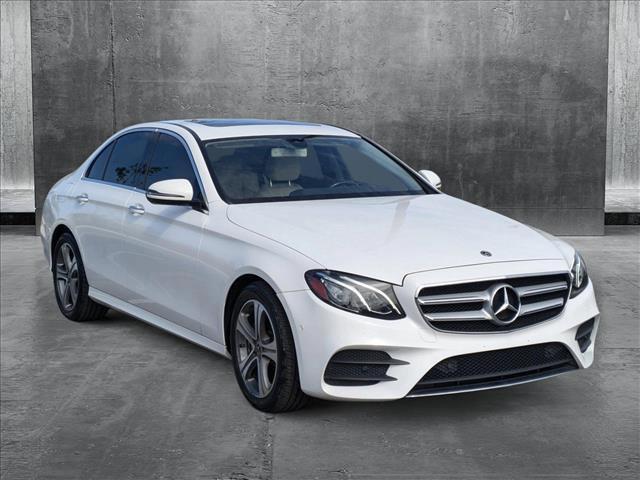 used 2018 Mercedes-Benz E-Class car, priced at $19,663